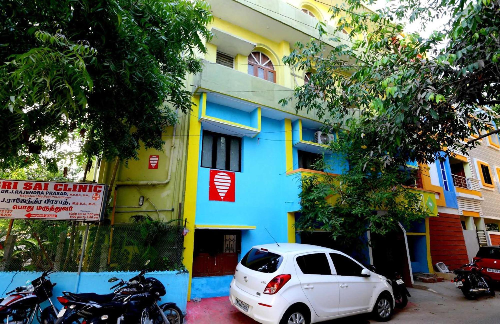 Hotel O India Gate Par View Chennai Eksteriør billede