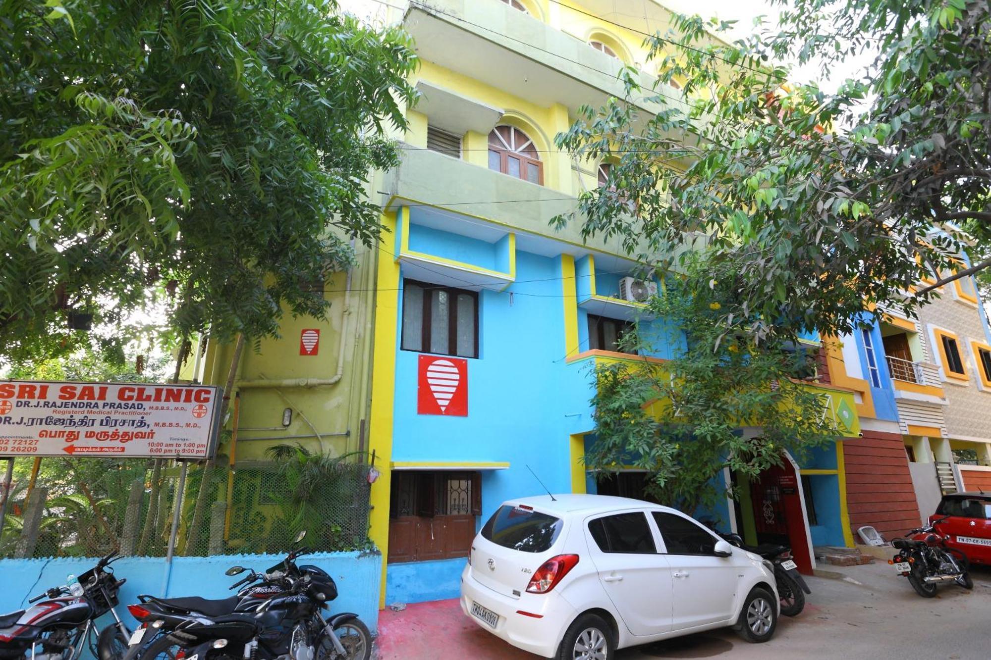 Hotel O India Gate Par View Chennai Eksteriør billede